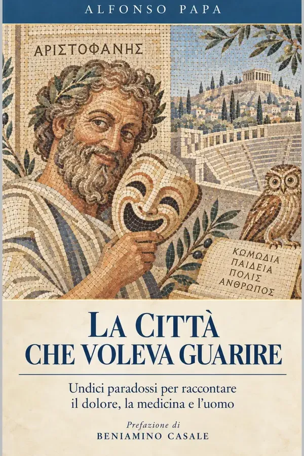Copertina dell'ebook LA CITTÀ CHE VOLEVA GUARIRE: Undici paradossi per raccontare il dolore, la medicina e l'uomo di Alfonso Papa