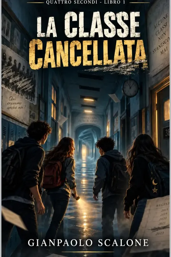 Copertina dell'ebook La Classe Cancellata: Quattro secondi - Libro I di Gianpaolo Scalone