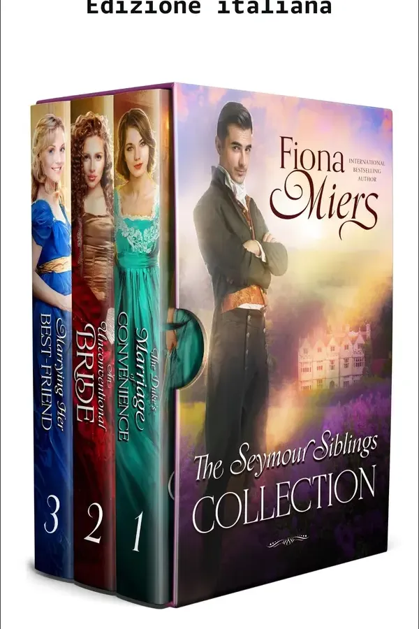 Copertina dell'ebook La collezione dei fratelli Seymour (Cofanetti Regency di Fiona Miers Vol. 2) di Fiona Miers