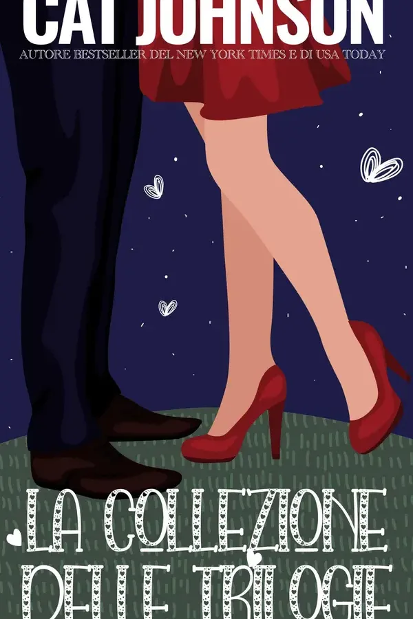 Copertina dell'ebook La collezione delle trilogie (Collezioni romance da maratona) di Cat Johnson
