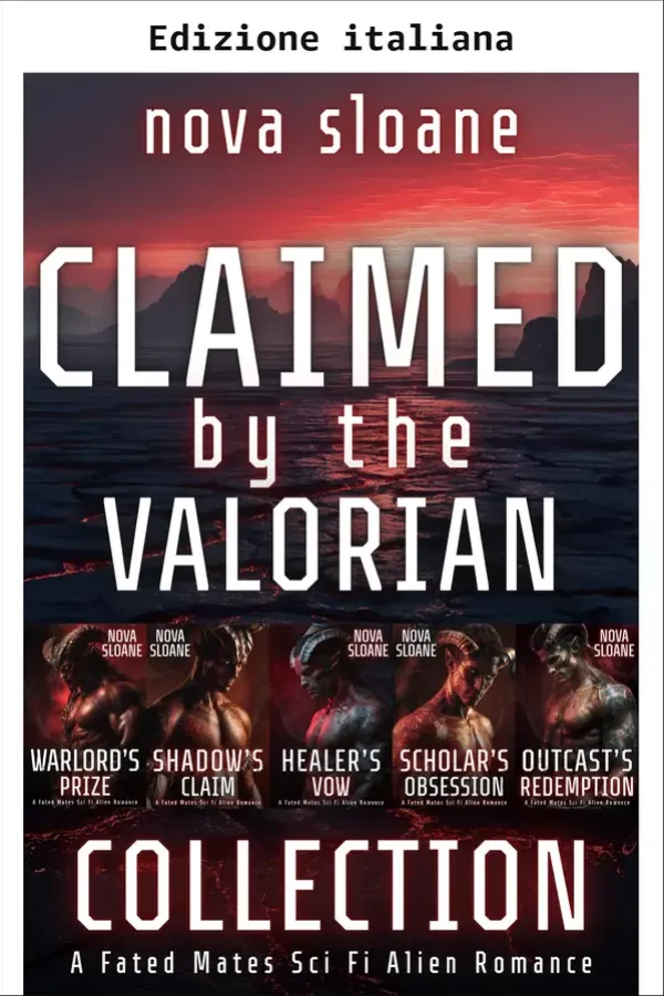 Copertina dell'ebook La collezione Reclamate dai Valorian (Collezioni di serie di Nova Sloane Vol. 8) di Nova Sloane
