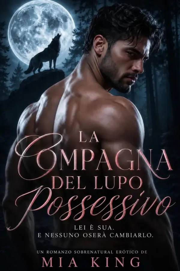 Copertina dell'ebook La Compagna del Lupo Possessivo: Romanzo paranormal con differenza di altezza, enemies to lovers, shifter alpha dominante di Mia King