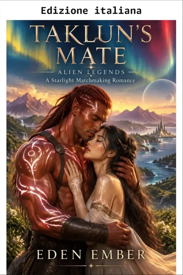 Copertina dell'ebook La compagna di Taklun (Leggende aliene Vol. 4) di Eden Ember
