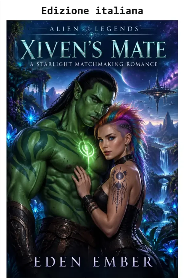 Copertina dell'ebook La compagna di Xiven (Leggende aliene Vol. 5) di Eden Ember