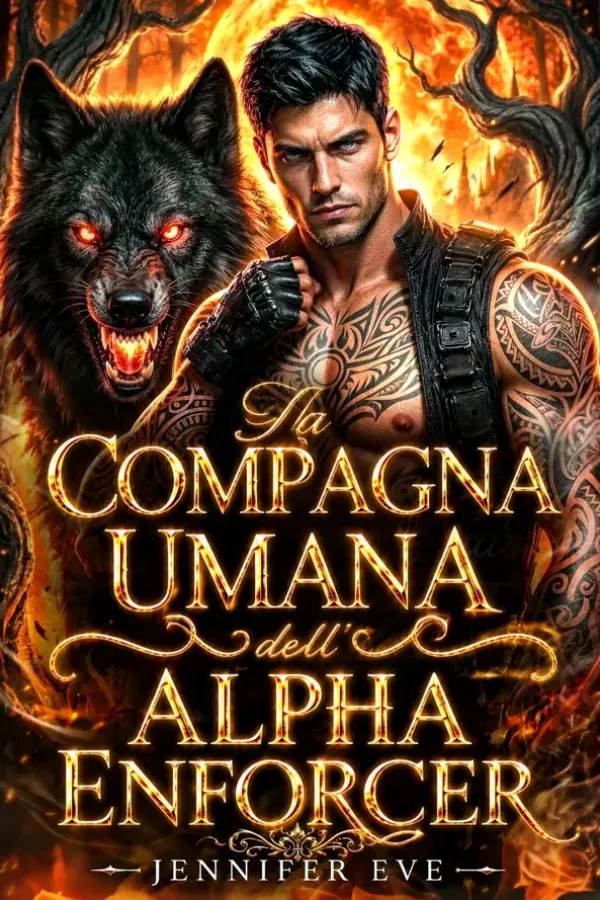 Copertina dell'ebook La Compagna Umana dell'Alpha Enforcer: Una Compagna Rifiutata, Bambino Segreto, Seconda Occasione - Romance Umana di Shifter (I Legami Alfa) di Jennifer Eve