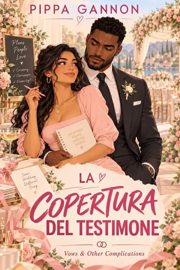 Copertina dell'ebook La copertura del testimone (Voti e altre complicazioni Vol. 1) di Pippa Gannon
