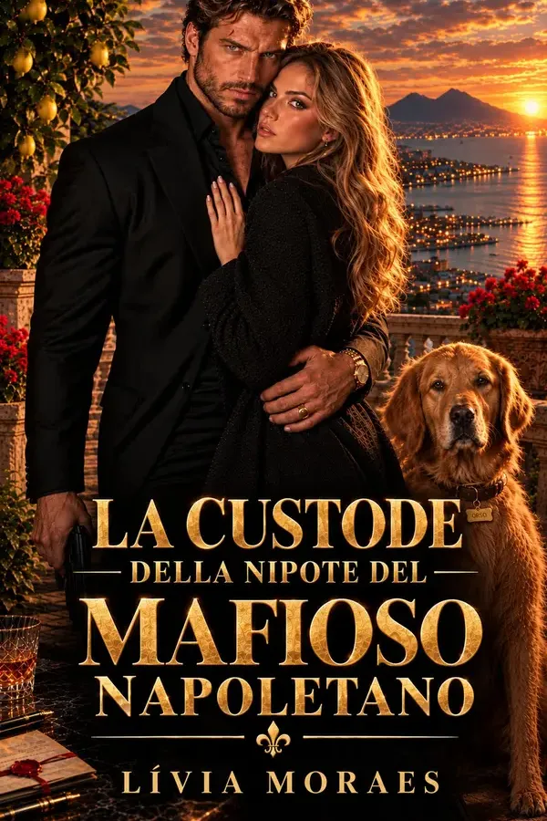 Copertina dell'ebook La custode della nipote del mafioso napoletano (Sotto il tetto del mafioso Vol. 1) di Lívia Moraes