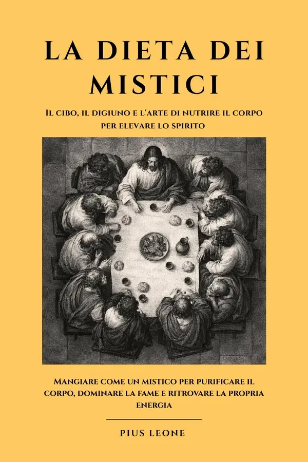 Copertina dell'ebook LA DIETA DEI MISTICI: Il cibo, il digiuno e l'arte di nutrire il corpo per elevare lo spirito. Mangiare come un mistico per purificare il corpo, dominare la fame e ritrovare la propria energia. di PIUS LEONE