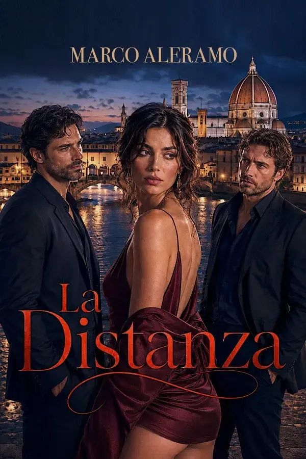Copertina dell'ebook La Distanza ("Giulia" Vol. 3) di Marco Aleramo