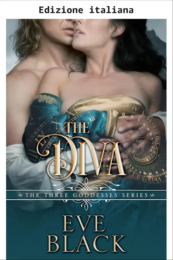 Copertina dell'ebook La diva (Tre dee Vol. 1) di Eve Black