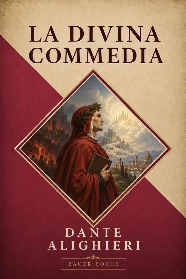 Copertina dell'ebook La Divina Commedia di Dante Alighieri