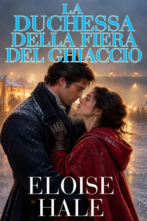 Copertina dell'ebook La duchessa della fiera del ghiaccio (Scandalo dopo la neve Vol. 1) di Eloise Hale