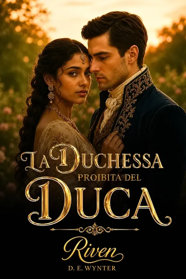 Copertina dell'ebook La Duchessa Proibita Del Duca: Un romanzo storico d'amore dell'epoca Regency (LA TRILOGIA DELL'AMORE PROIBITO DEL DUCA Vol. 2) di Riven D. E. Wynter