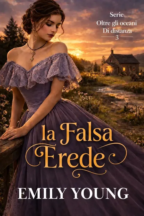 Copertina dell'ebook La Falsa Erede (A un oceano di distanza Vol. 3) di Desty Moore