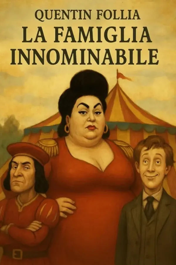 Copertina dell'ebook LA FAMIGLIA INNOMINABILE di QUENTIN FOLLIA