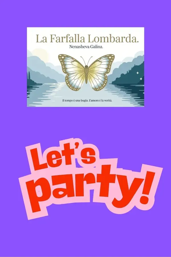 Copertina dell'ebook LA FARFALLA LOMBARDA: Romanzo su come una farfalla ha cambiato tutto, e il vino dei denti di leone ha salvato una vita di GALINA NENASHEVA