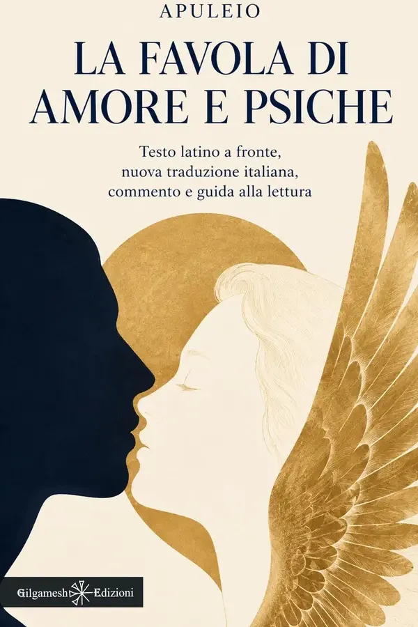 Copertina dell'ebook La favola di Amore e Psiche (GEŠTINANNA - Narrativa Classica Vol. 29) di Apuleio