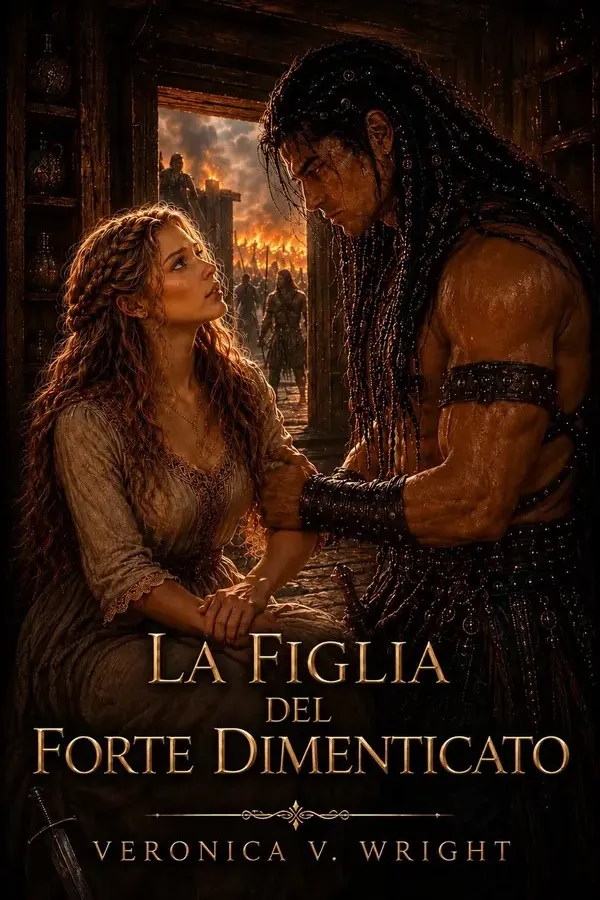Copertina dell'ebook La Figlia del Forte Dimenticato: Italian version di Veronica V. Wright