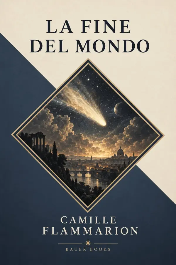 Copertina dell'ebook La fine del mondo di Camille Flammarion
