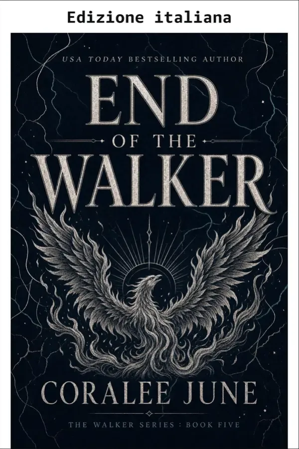 Copertina dell'ebook La fine del Walker (La serie Walker Vol. 5) di CoraLee June
