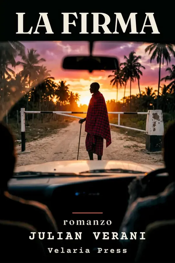Copertina dell'ebook La Firma: Un noir a Zanzibar di Julian Verani