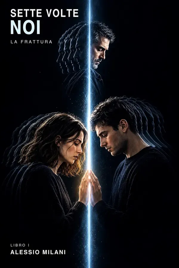 Copertina dell'ebook La frattura (Sette volte noi Vol. 1) di Alessio Milani