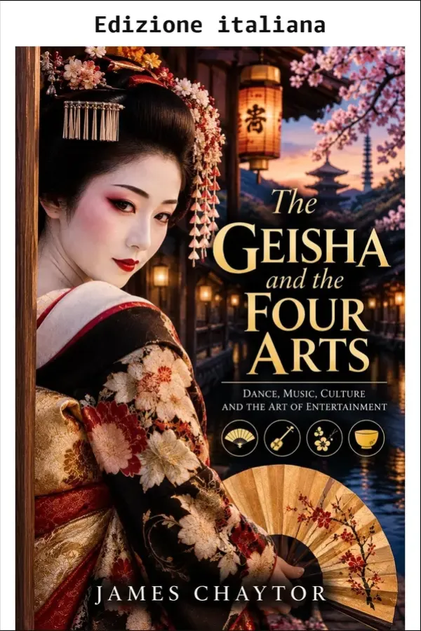 Copertina dell'ebook La geisha e le quattro arti di James Chaytor