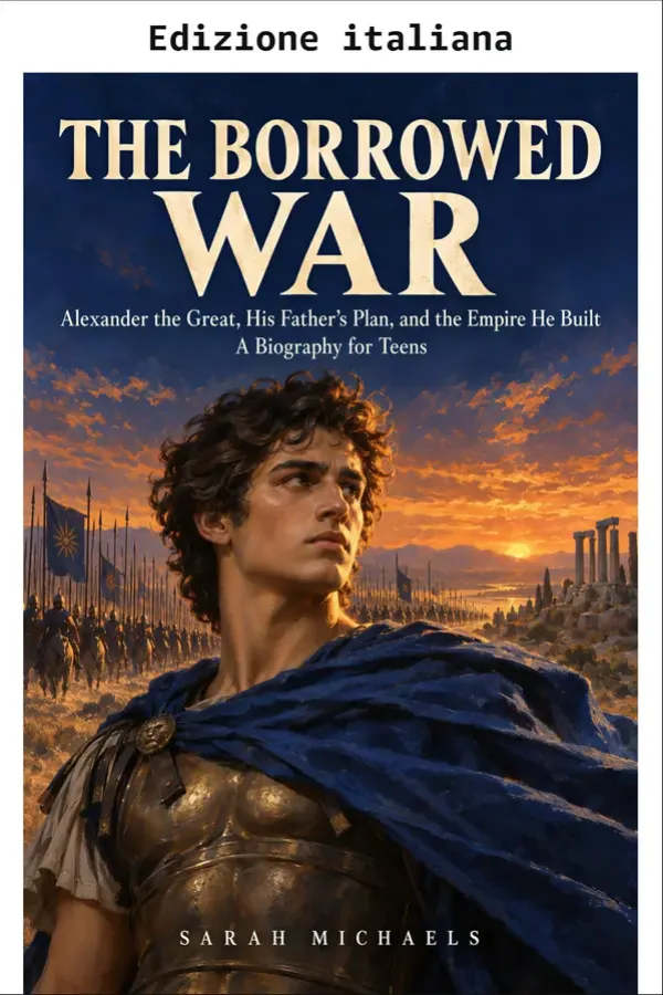 Copertina dell'ebook La guerra ereditata (Biografie per ragazzi) di Sarah Michaels