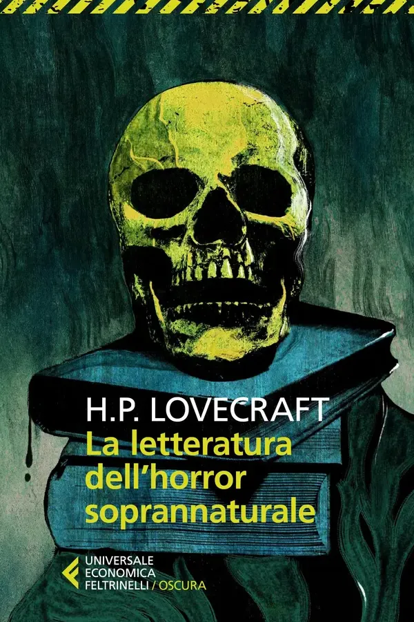 Copertina dell'ebook La letteratura dell'horror soprannaturale di Howard Phillips Lovecraft