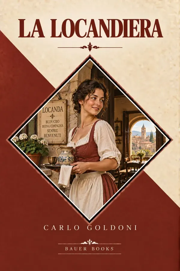 Copertina dell'ebook La locandiera di Carlo Goldoni