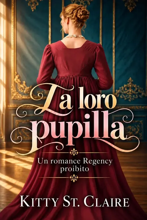 Copertina dell'ebook La loro pupilla di Kitty St. Claire