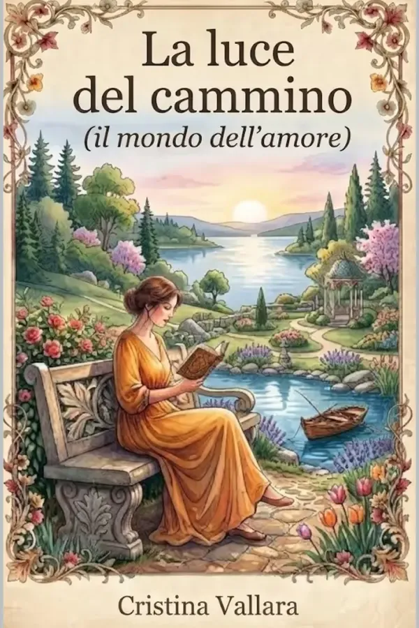 Copertina dell'ebook La luce del cammino (Il mondo dell'amore Vol. 1) di Cristina Vallara