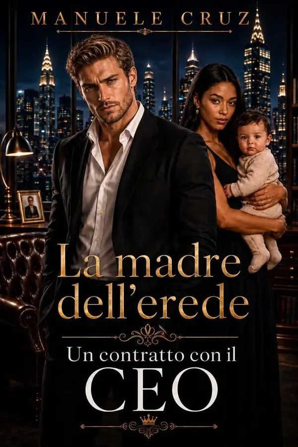 Copertina dell'ebook La madre dell'erede: Un contratto con il CEO di Manuele Cruz