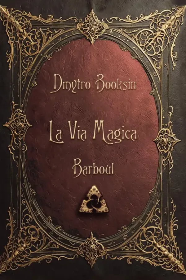 Copertina dell'ebook LA VIA MAGICA: Barboul di Dmytro Booksin