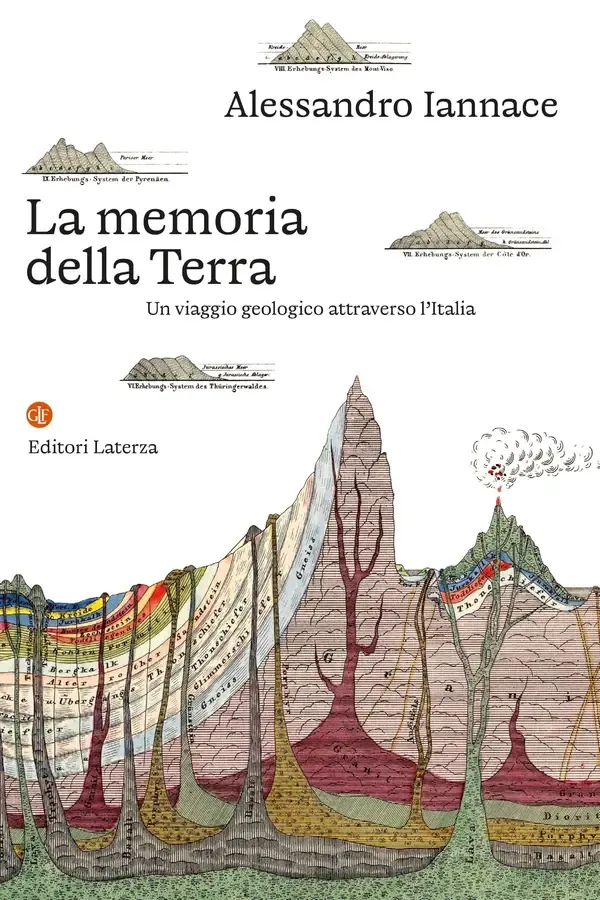 Copertina dell'ebook La memoria della Terra: Un viaggio geologico attraverso l'Italia di Alessandro Iannace