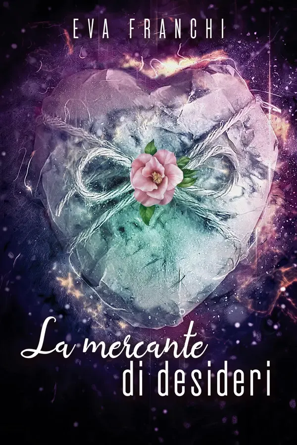 Copertina dell'ebook La mercante di desideri: un retelling in chiave moderna de "La signora delle camelie" di Eva Franchi