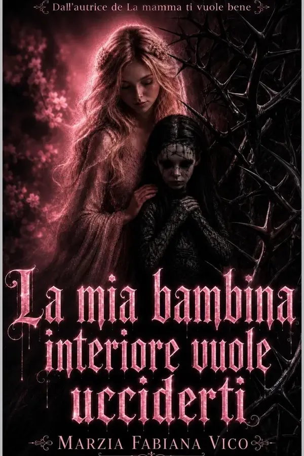 Copertina dell'ebook La mia bambina interiore vuole ucciderti di Marzia Fabiana Vico