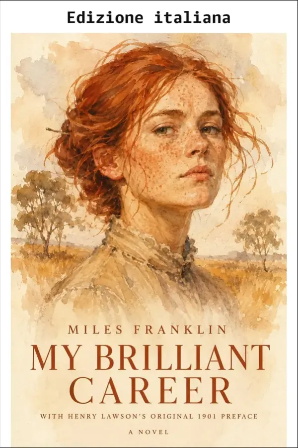 Copertina dell'ebook La mia brillante carriera (Annotata) (Classici della letteratura mondiale) di Miles Franklin