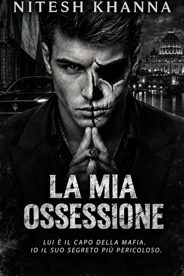 Copertina dell'ebook La Mia Ossessione: Lui è il capo della Mafia. Io il suo segreto più pericoloso di Nitesh Khanna