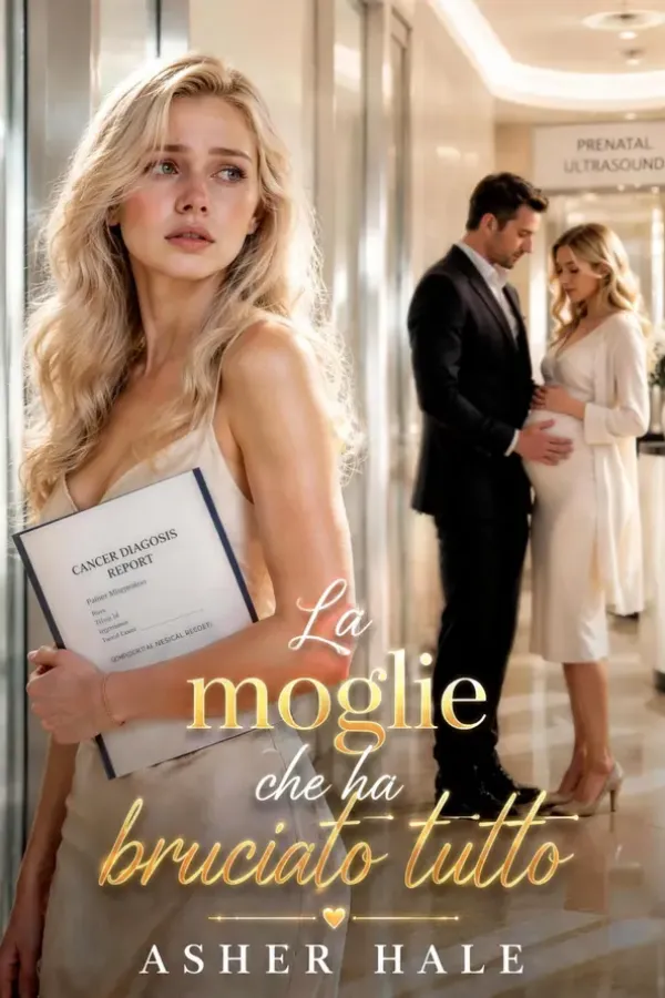 Copertina dell'ebook La moglie che ha bruciato tutto: Un tradimento - Bambino segreto - Seconda possibilità - Romanzo rosa di supplica (Mogli Ombra dal Cuore Spezzato) di Asher Hale