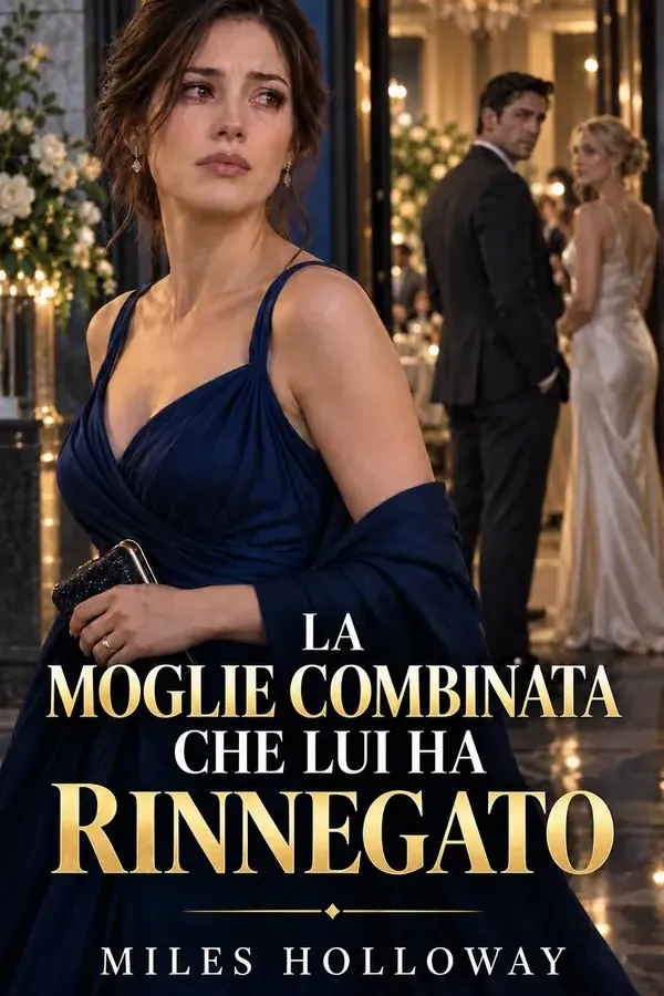 Copertina dell'ebook La moglie combinata che lui ha rinnegato: Un romanzo d'amore su un matrimonio in crisi, un tradimento pubblico e le suppliche per una seconda possibilità (Troppo tardi per trattenerla) di Miles Holloway