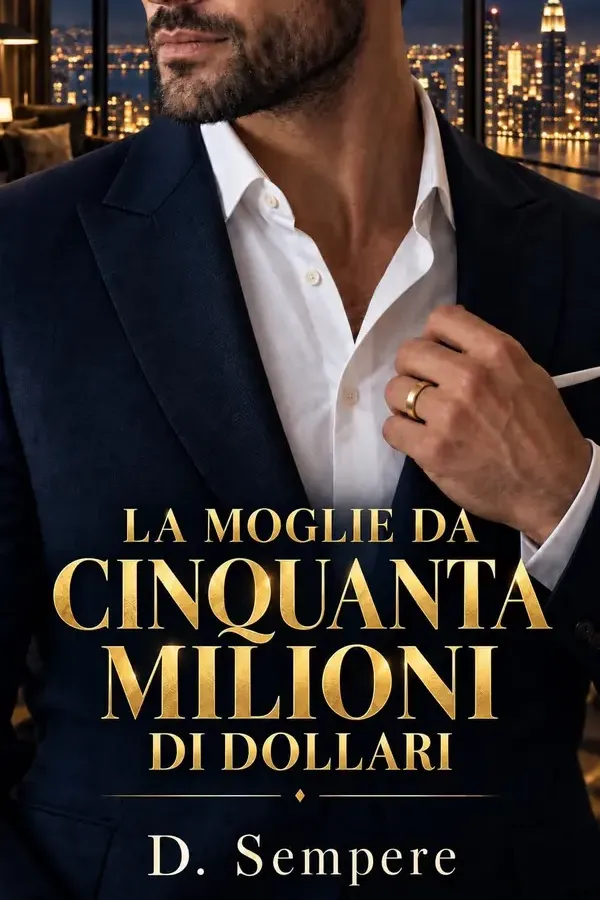 Copertina dell'ebook La moglie da cinquanta milioni di dollari di D. Sempere