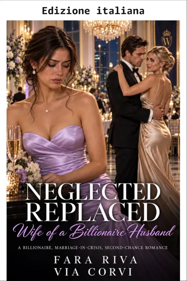 Copertina dell'ebook La moglie trascurata e sostituita del miliardario (Matrimonio miliardario in crisi Vol. 35) di Fara Riva