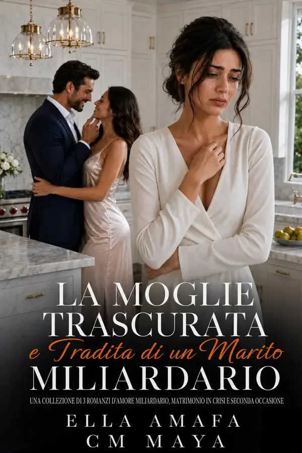 Copertina dell'ebook La Moglie Trascurata e Tradita di un Marito Miliardario: Una Collezione di 3 Romanzi d'Amore Miliardario, Matrimonio in Crisi e Seconda Occasione (Il suo matrimonio in crisi Vol. 32) di Ella Amafa