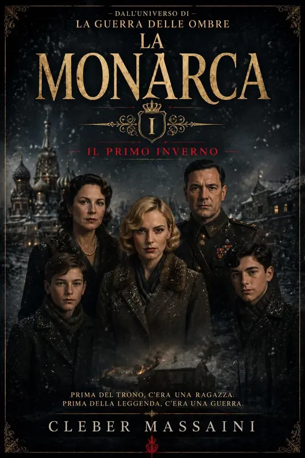 Copertina dell'ebook La Monarca: Il Primo Inverno di Cleber Massaini