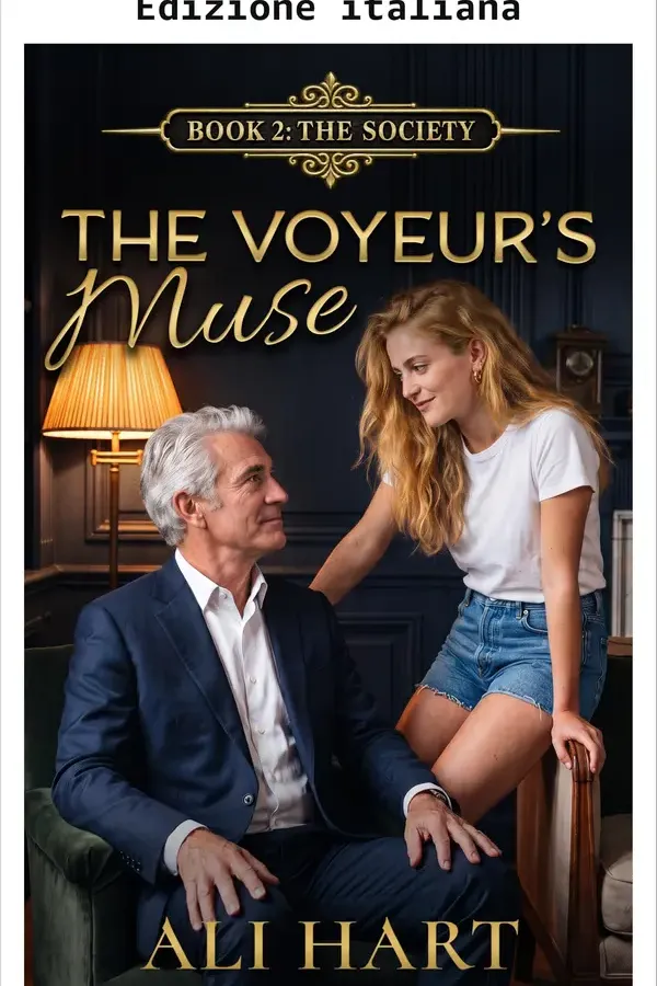 Copertina dell'ebook La musa del voyeur (La Società) di Ali Hart