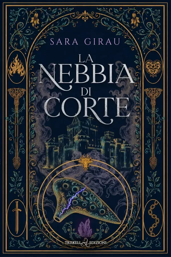 Copertina dell'ebook La nebbia di corte di Sara Girau