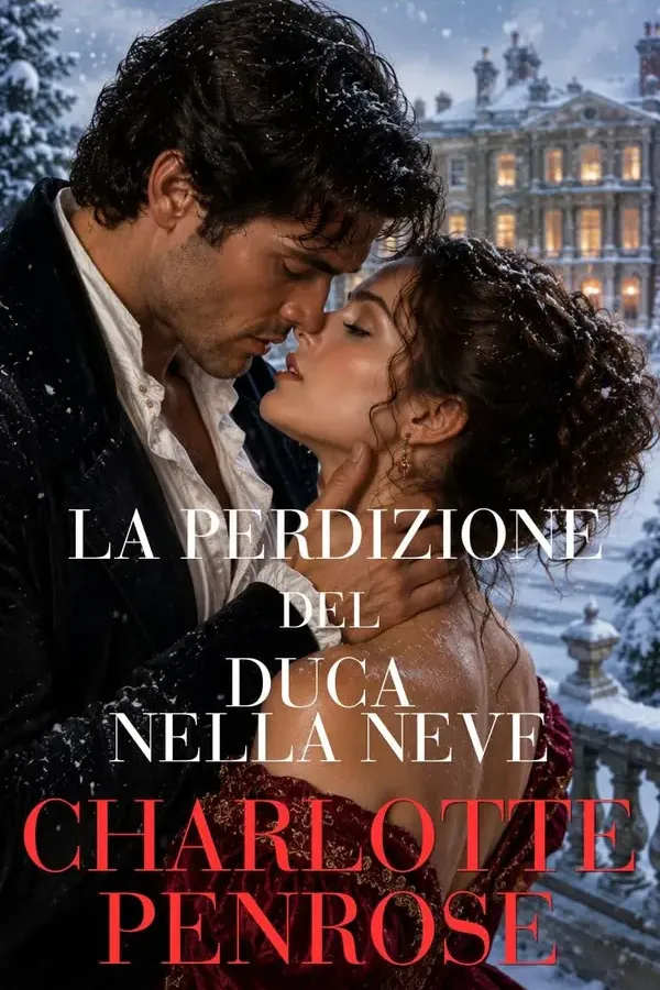 Copertina dell'ebook La Perdizione del Duca nella Neve (Scandali sotto la Neve Vol. 1) di Charlotte Penrose