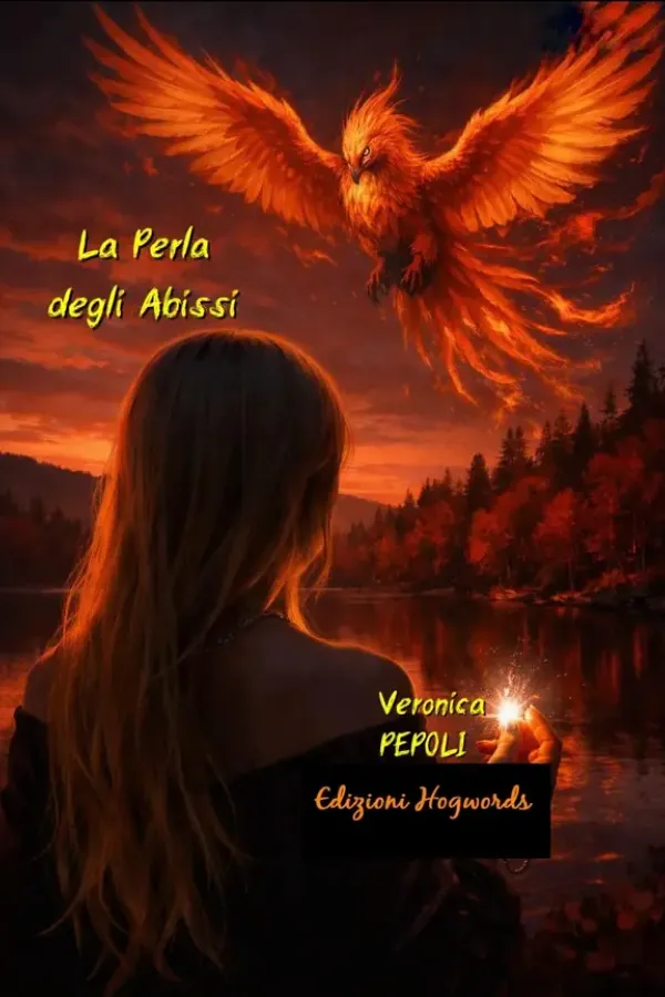 Copertina dell'ebook La Perla degli Abissi (Il mondo teen fantasy di Veronica PEPOLI Vol. 3) di Veronica Pepoli