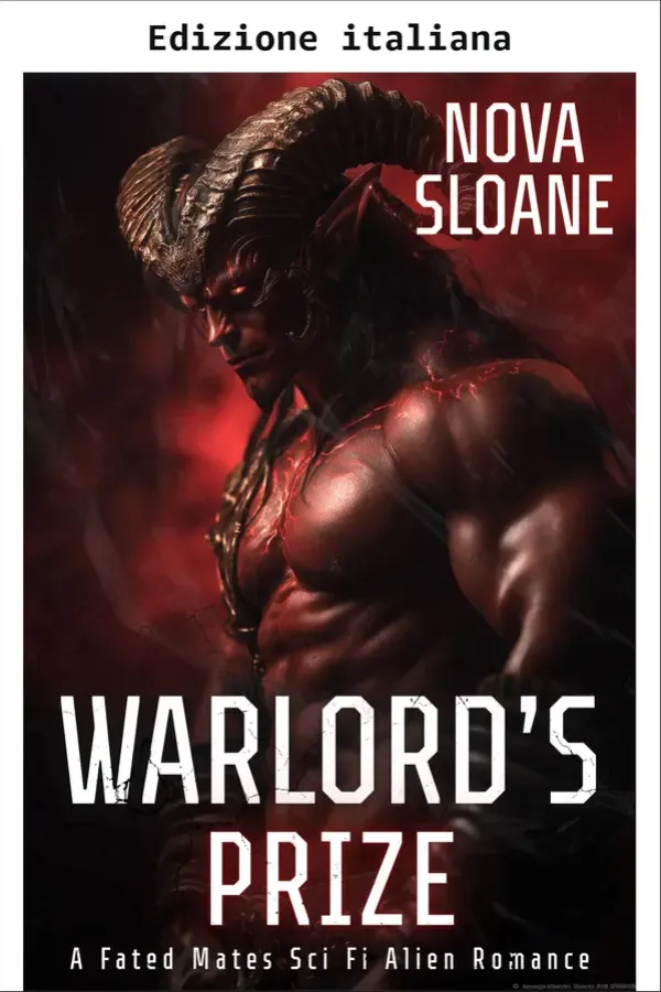Copertina dell'ebook La preda del condottiero (Rivendicata dal Valoriano Vol. 1) di Nova Sloane